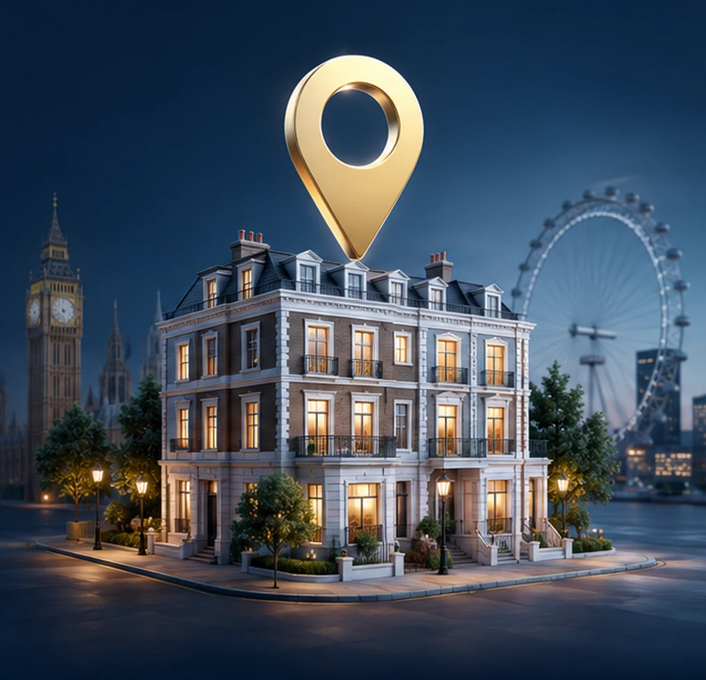 A period London townhouse let and managed by SM PG Services